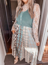 Load image into Gallery viewer, The Kiersten Plaid Dress