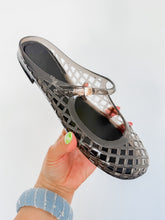 Load image into Gallery viewer, My Jam Jelly Sandals | Black