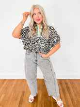 Load image into Gallery viewer, Central Chic Leopard Top
