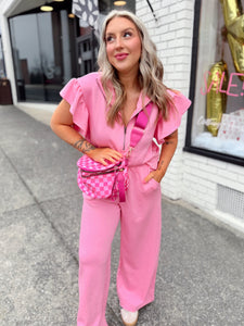 Starting New Set - Pink