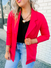 Load image into Gallery viewer, Back Again Blazer | Dragon Fruit