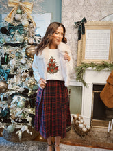 Load image into Gallery viewer, Jingle Bows Tree Sweater