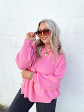 Load image into Gallery viewer, East Avenue Sweater - Pink