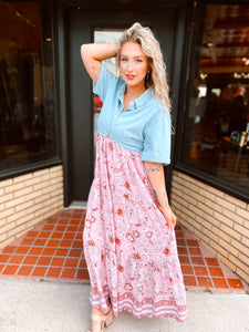 Serenity Maxi Dress