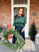 Load image into Gallery viewer, Merry &amp; Bright Bedazzled Sweater