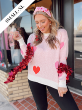 Load image into Gallery viewer, Love Is In The Air Sweater