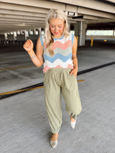 Load image into Gallery viewer, Catch a Wave Sweater Tank