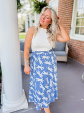 Load image into Gallery viewer, Wild Thing Midi Skirt