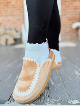 Load image into Gallery viewer, Marjorie Moccasin Slippers | Camel