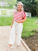 Load image into Gallery viewer, Derby Day White Jeans
