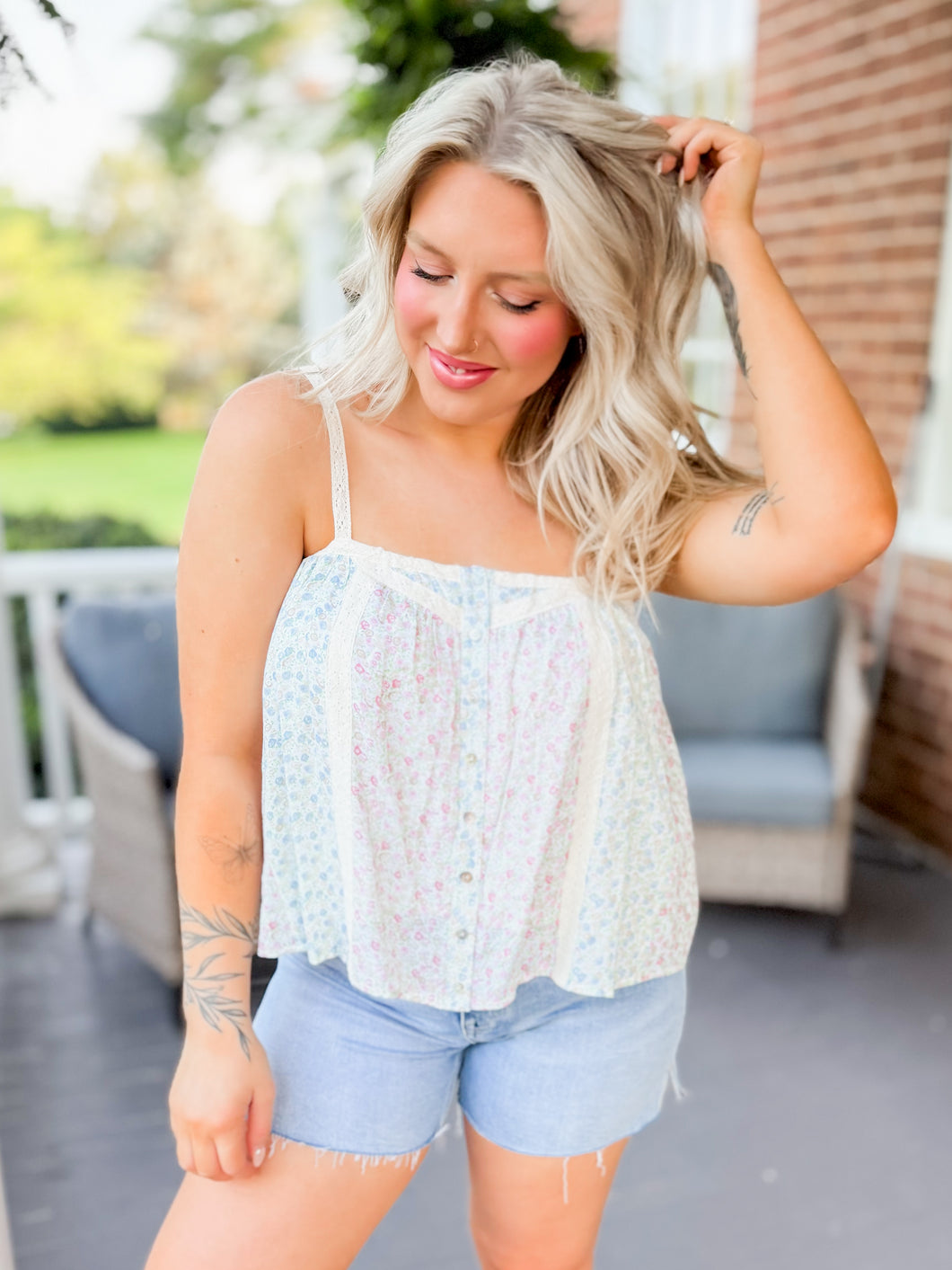 Southern Belle Top