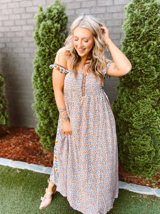 Downtown Beauty Maxi Dress