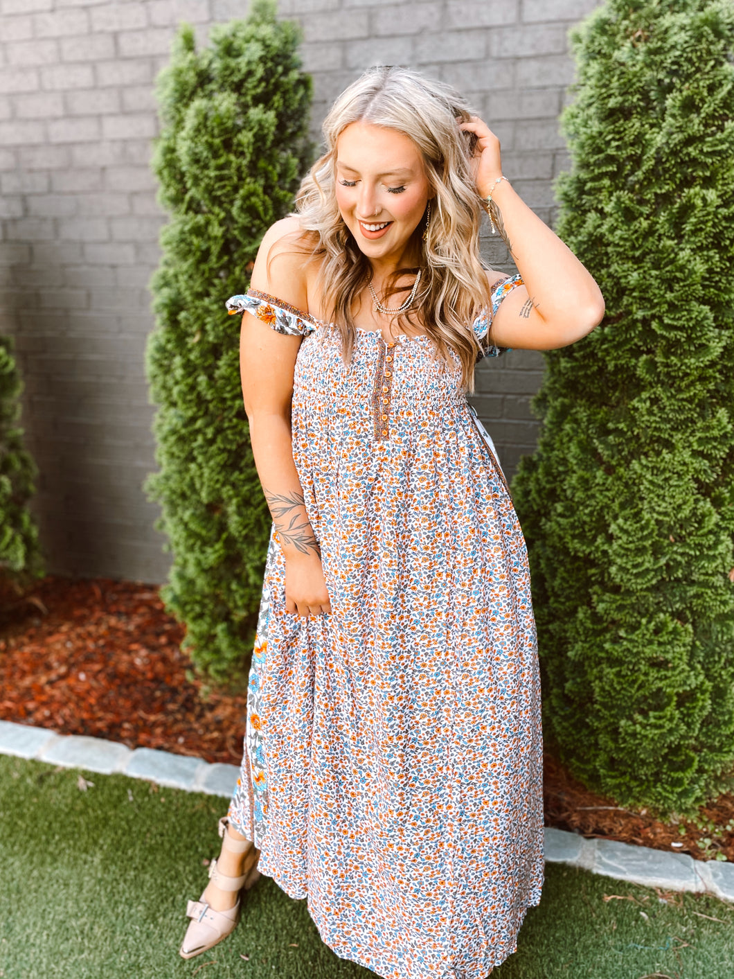 Downtown Beauty Maxi Dress