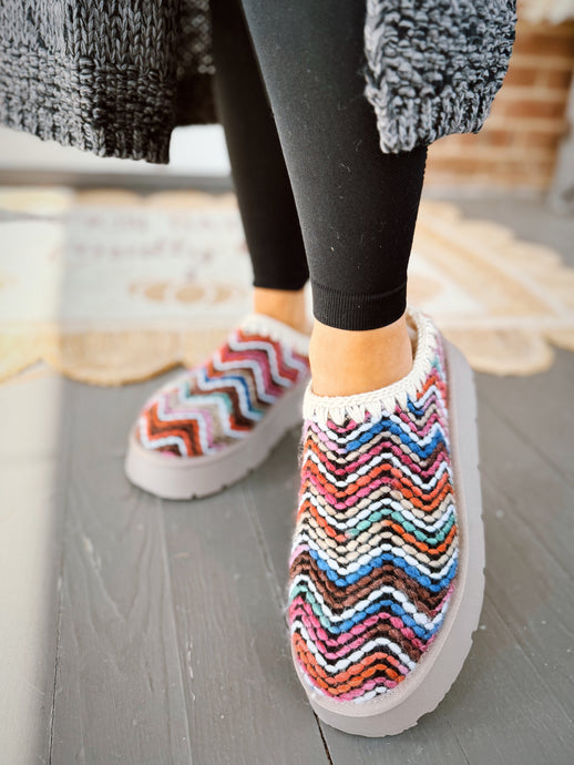 Be Unique Platform Slipper