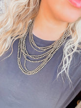 Load image into Gallery viewer, Montana Mountaintop Necklace