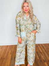 Load image into Gallery viewer, Robinson Paisley Pants Set