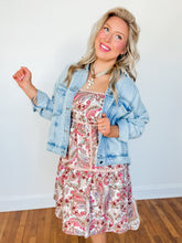 Load image into Gallery viewer, Easy Like Sunday Morning Dress | Pink