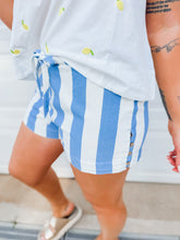 Load image into Gallery viewer, West Coast Views Shorts | Blue