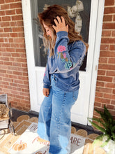 Load image into Gallery viewer, Tangled Up Top | Midnight