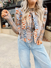 Load image into Gallery viewer, Layered Lovely Lace Top | Midnight