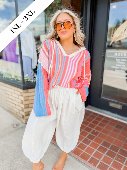 Curvy | Nights on The Dock Sweater