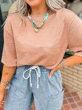 Load image into Gallery viewer, Simple Moments Tee | Taupe
