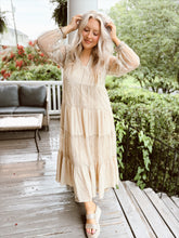 Load image into Gallery viewer, Hazy Nights Maxi | Taupe