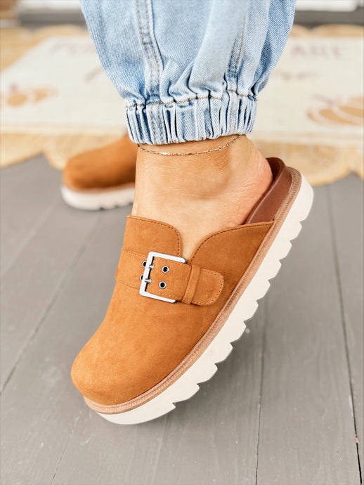 Sofia Clog | Chestnut