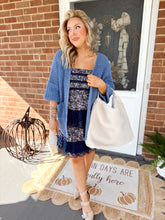 Load image into Gallery viewer, POL Something New Sweater | Blue