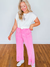 Load image into Gallery viewer, Perfect Bow Hem Pants | Pink