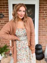 Load image into Gallery viewer, Reading Ready Cardigan | Latte