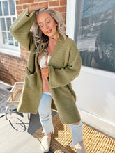 Load image into Gallery viewer, You’re So Golden Chunky Cardigan