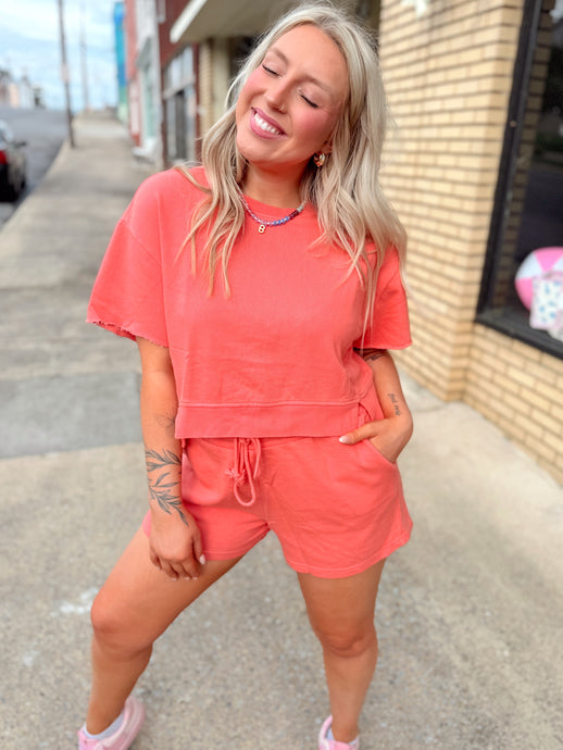 Take Me to the Water Set | Coral