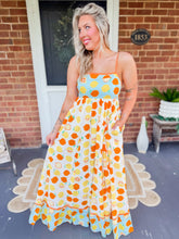 Load image into Gallery viewer, Citrus Style Maxi Dress