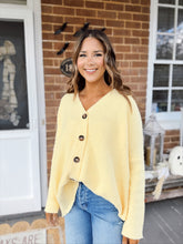 Load image into Gallery viewer, Pockets of Sunshine Cardigan