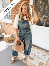 Load image into Gallery viewer, Take You With Me Barrel Overalls