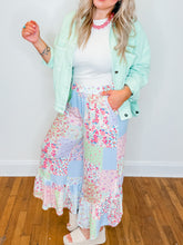 Load image into Gallery viewer, Seeing in Florals Pants | Blue