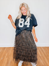 Load image into Gallery viewer, Make a Statement Leopard Skirt