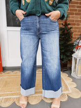 Load image into Gallery viewer, Knox Crop Wide Leg Jeans