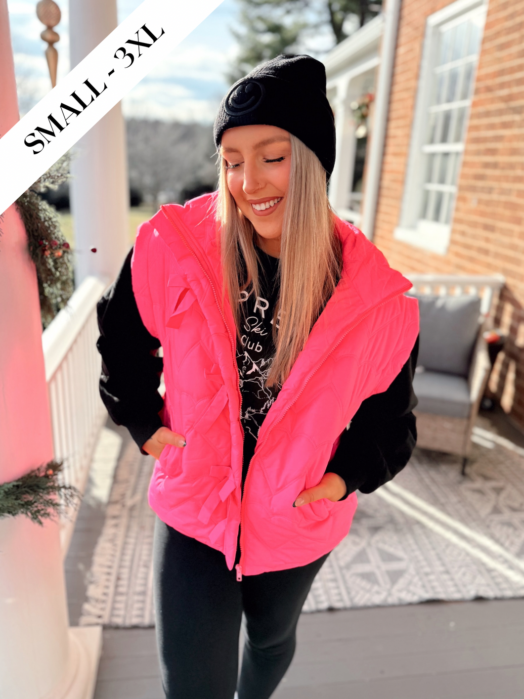 Love to Love You Puffer Vest