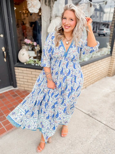 Step Out On The Water Maxi