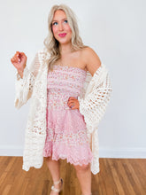 Load image into Gallery viewer, Gabrielle Floral Dress | Pink