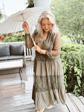 Load image into Gallery viewer, Hazy Nights Maxi | Olive