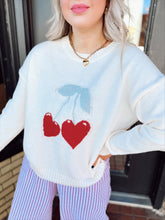 Load image into Gallery viewer, Cherry on Top Sweater