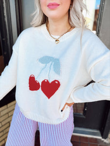 Cherry on Top Sweater