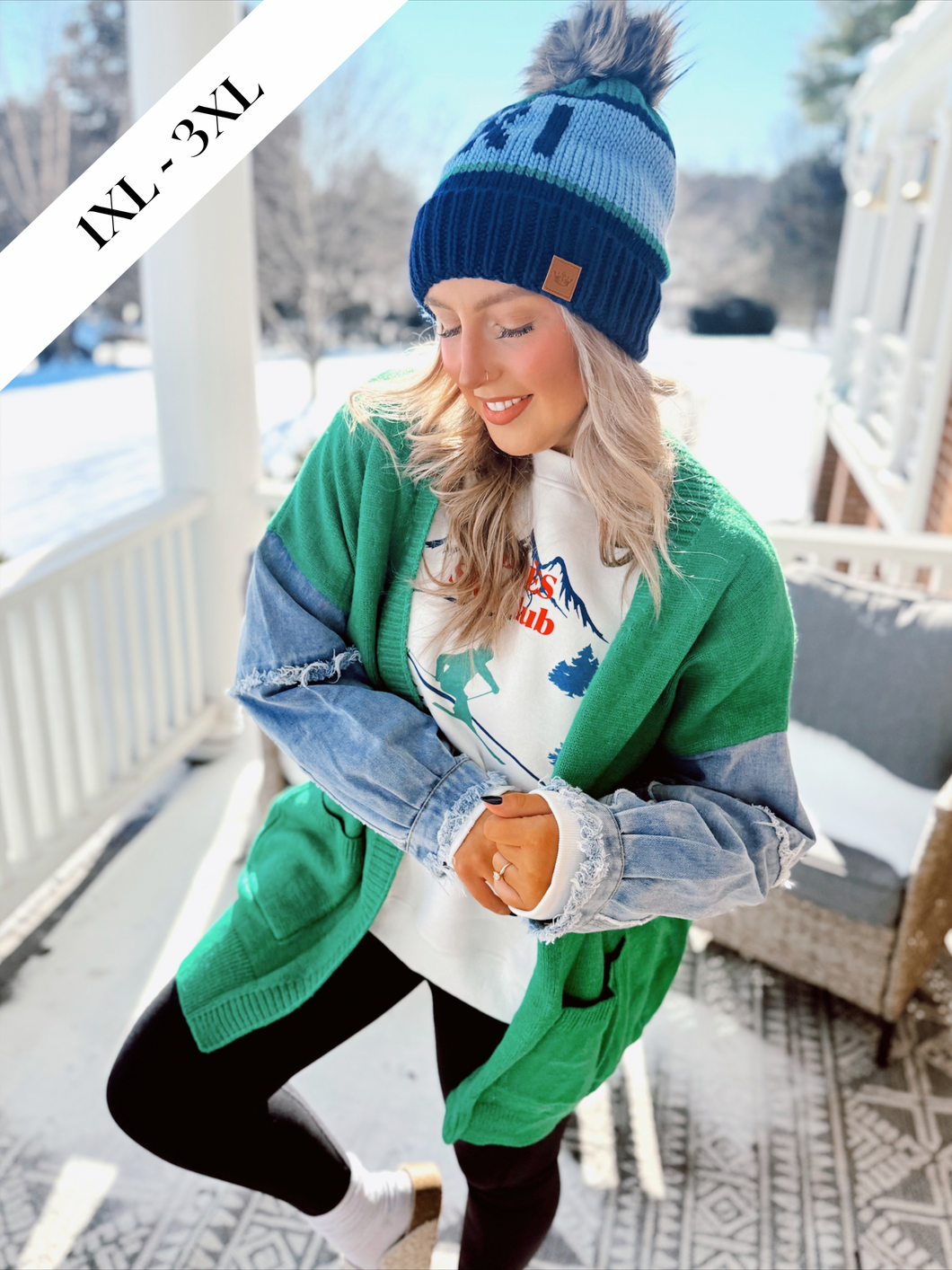 Curvy | Light is Coming Cardigan