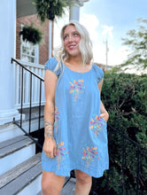 Load image into Gallery viewer, Bouquet Bliss Mini Dress