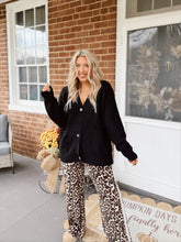 Load image into Gallery viewer, Step It Up Lace Leopard Pants