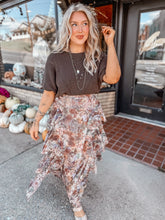 Load image into Gallery viewer, Take Your Shot Floral Maxi Skirt