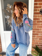 Load image into Gallery viewer, Tangled Up Top | Midnight